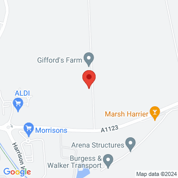 map of 52.3334313918,-0.0536178658