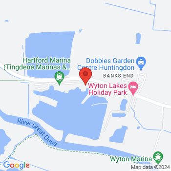 map of 52.3374737666,-0.1416329134