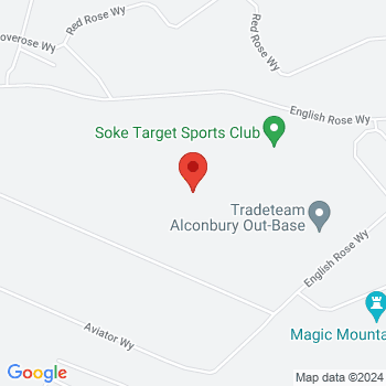 map of 52.3795851152,-0.2231734411