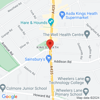 map of 52.4324467,-1.8931188