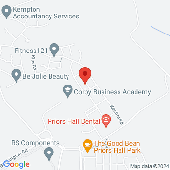 map of 52.5097664293,-0.6410171899