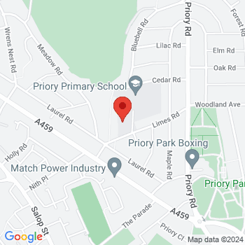 map of 52.5187546,-2.0918186