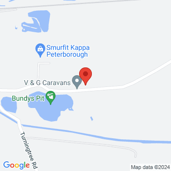 map of 52.545701183,-0.1051100953
