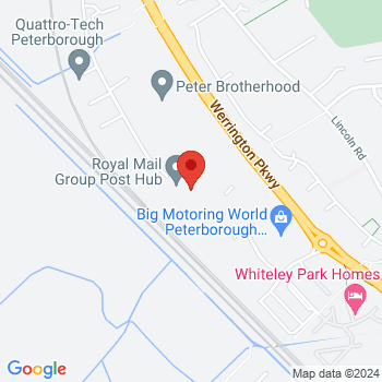 map of 52.6133760137,-0.2861791003