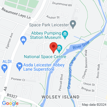 map of 52.6536726338,-1.132378583