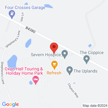 map of 52.7209816459,-2.8038951839