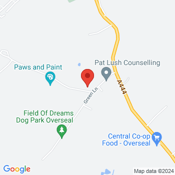 map of 52.7408260114,-1.5739023047