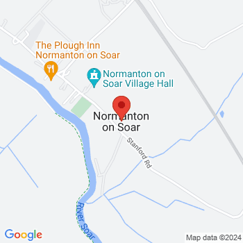 map of 52.800762,-1.229402