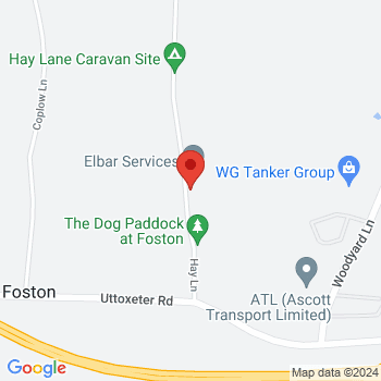 map of 52.8860498302,-1.7141564931
