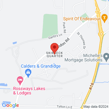 map of 52.9621039,-0.033476