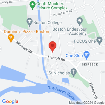 map of 52.9707008,-0.0123637