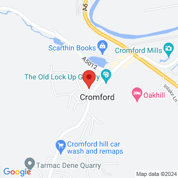 map of 53.1074434,-1.5626182