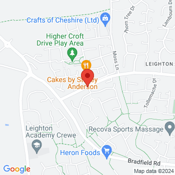 map of 53.11729,-2.46302