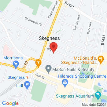 map of 53.1451291247,0.3384900112