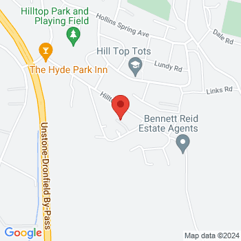 map of 53.2924233667,-1.4707489353