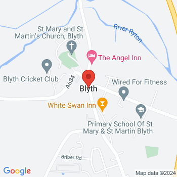 map of 53.3770307,-1.0619298