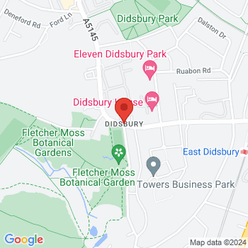 map of 53.4103463,-2.2294172