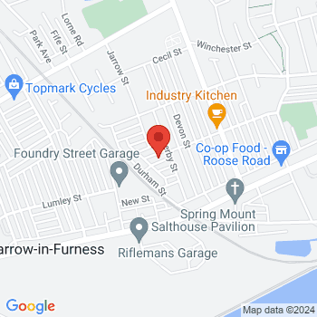 map of 54.1114758273,-3.2118211349