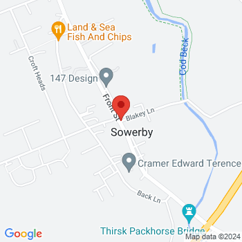 map of 54.223551,-1.338145