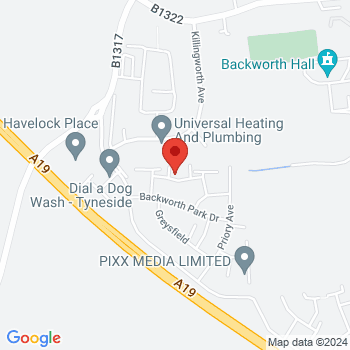 map of 55.0395456844,-1.5377206837