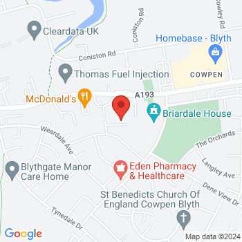 map of 55.1295139675,-1.5403835082