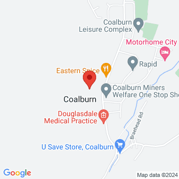 map of 55.59242,-3.890822