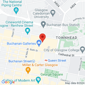 map of 55.864237,-4.251806