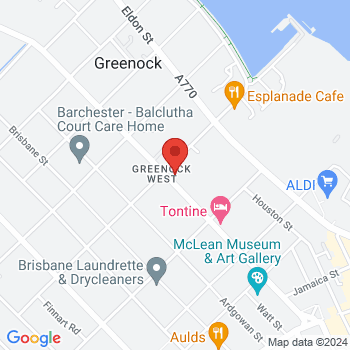 map of 55.9537879047,-4.7699726892