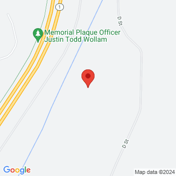 map of 61.26576,-149.63173