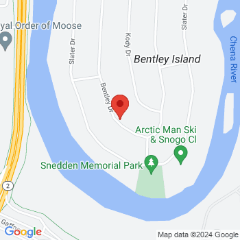 map of 64.83726,-147.69878